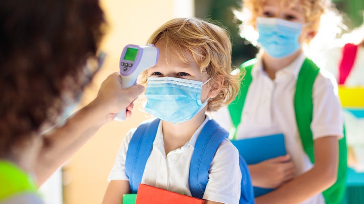 Why Temperature Checks in Schools May Not Be Effective in Stopping Spread of COVID-19