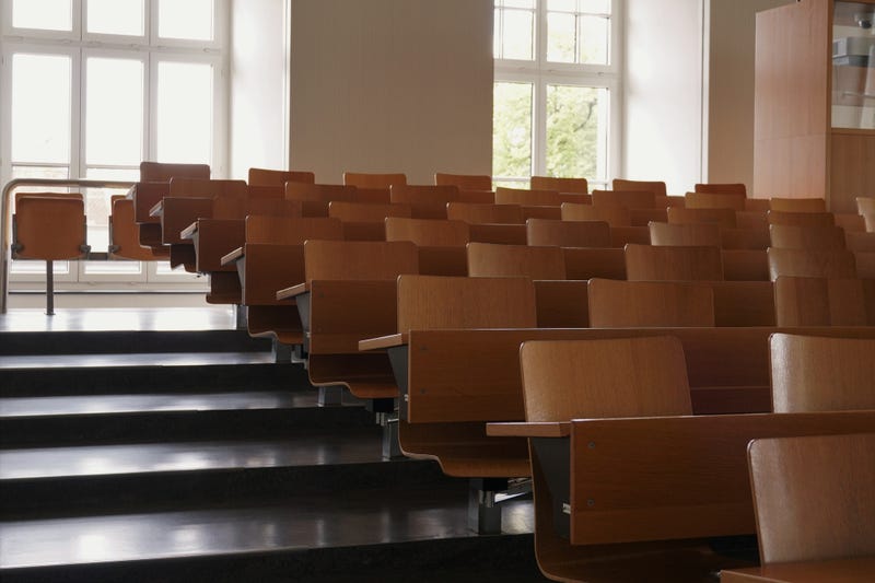 Empty Auditorium.