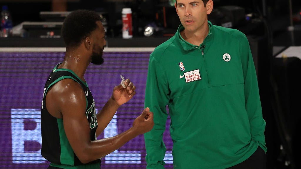 Brad Stevens explains motivation behind first trade, why it was ‘really hard’
