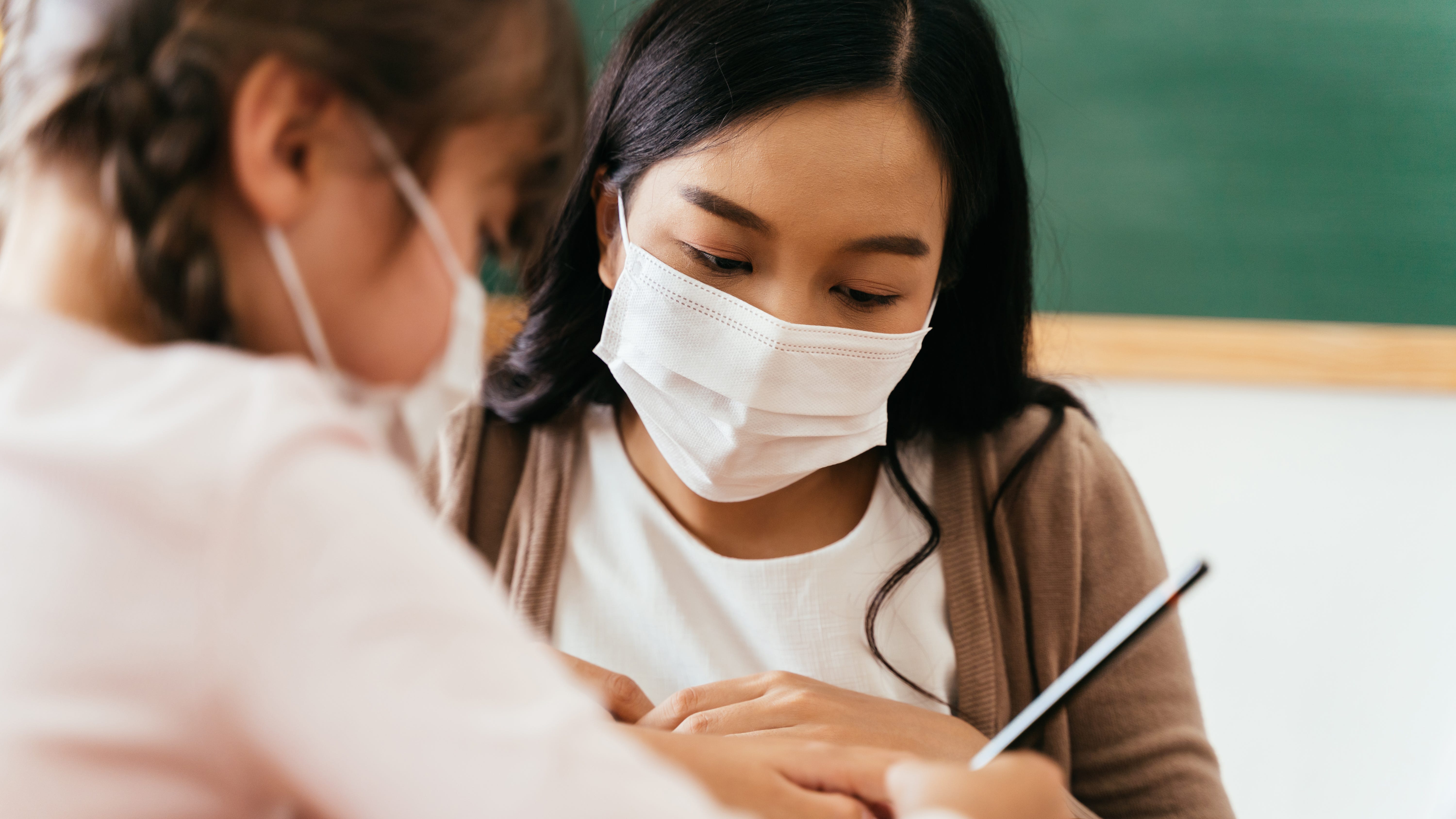 Ask The Expert: How are schools handling more teachers getting sick?