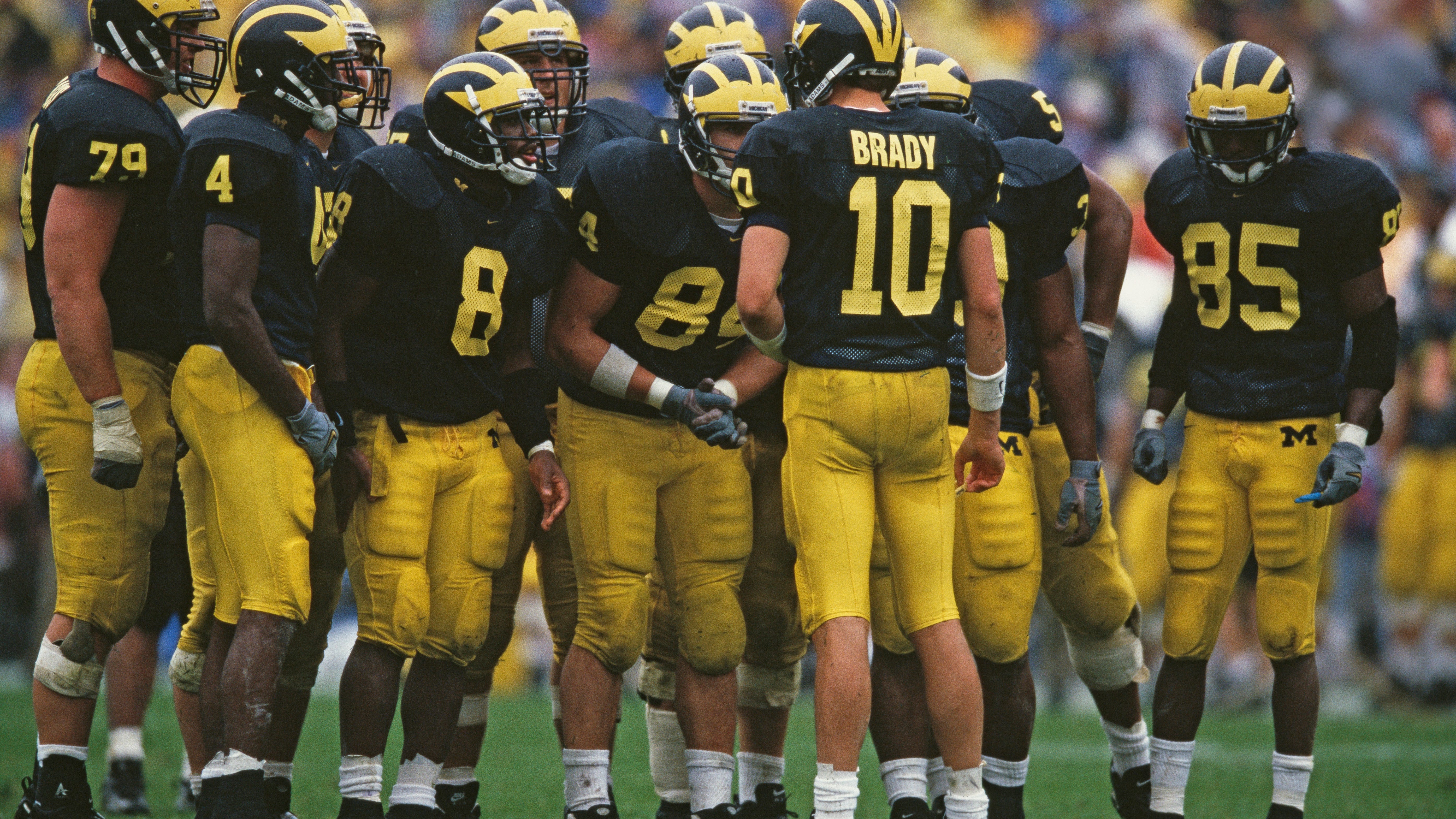 Mac Jones was born the day Tom Brady made his first college start for Michigan