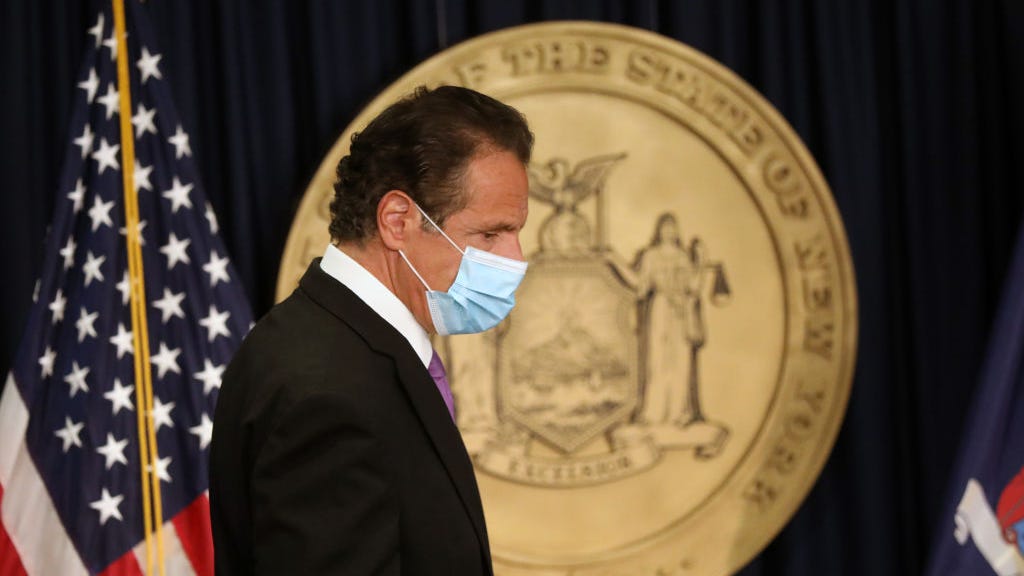 Harassment, bullying claims dog Cuomo, once a pandemic star