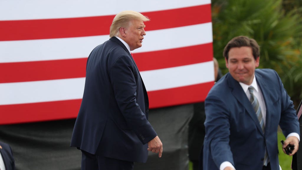 Biden slams DeSantis as 'Donald Trump incarnate'