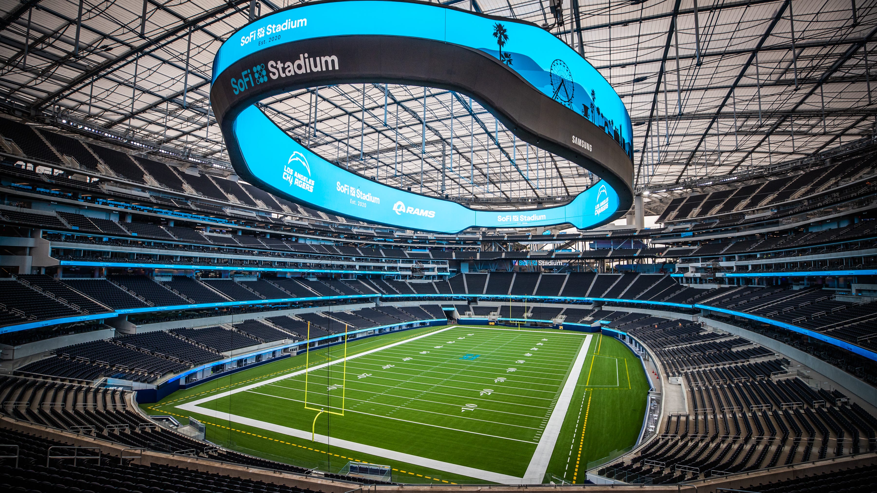 Rams' win means SoFi Stadium will host NFC Title Game, Super Bowl