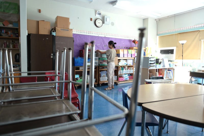 NYC classroom