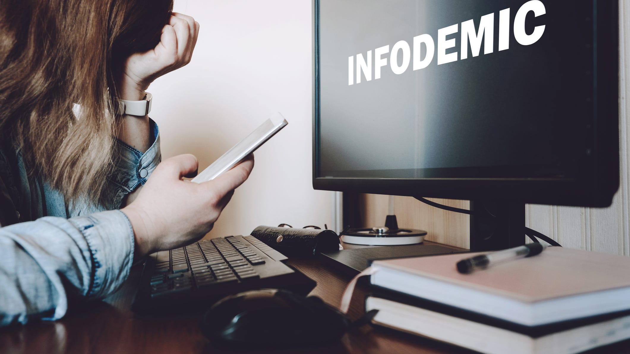 Media watchdog calls COVID misinformation and hoaxes an 'Infodemic'