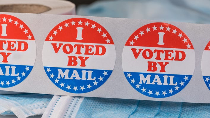 Canton man pleads guilty to misdemeanor charge in voter fraud case