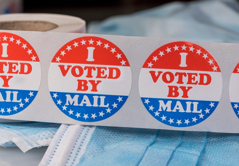 Vote by mail