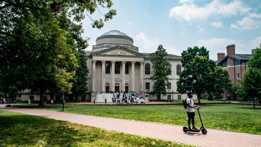 'Armed and dangerous person’ on the UNC-Chapel Hill campus