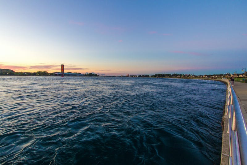 St. Clair River near Port Huron