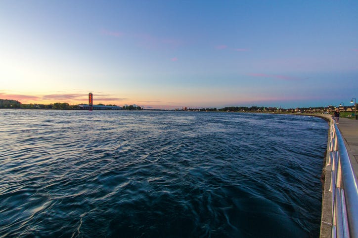 St Clair River