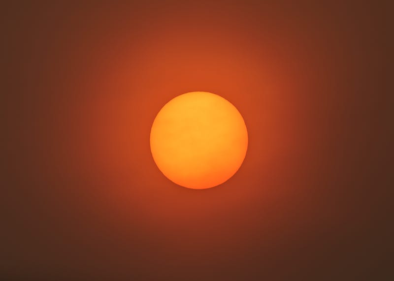Sunshine, Smoke, Haze