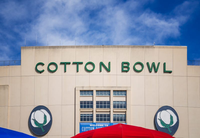 Cotton Bowl Stadium in Dallas, Texas.