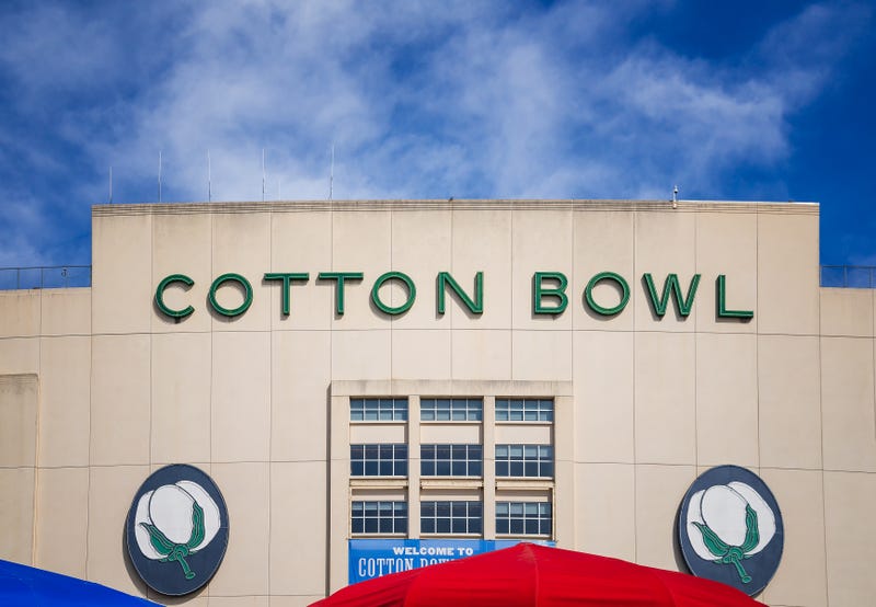 Cotton Bowl stadium at the State Fair of Texas fairgrounds.