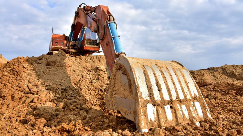 Construction machinery for excavation, loading, lifting and hauling of cargo on job sites