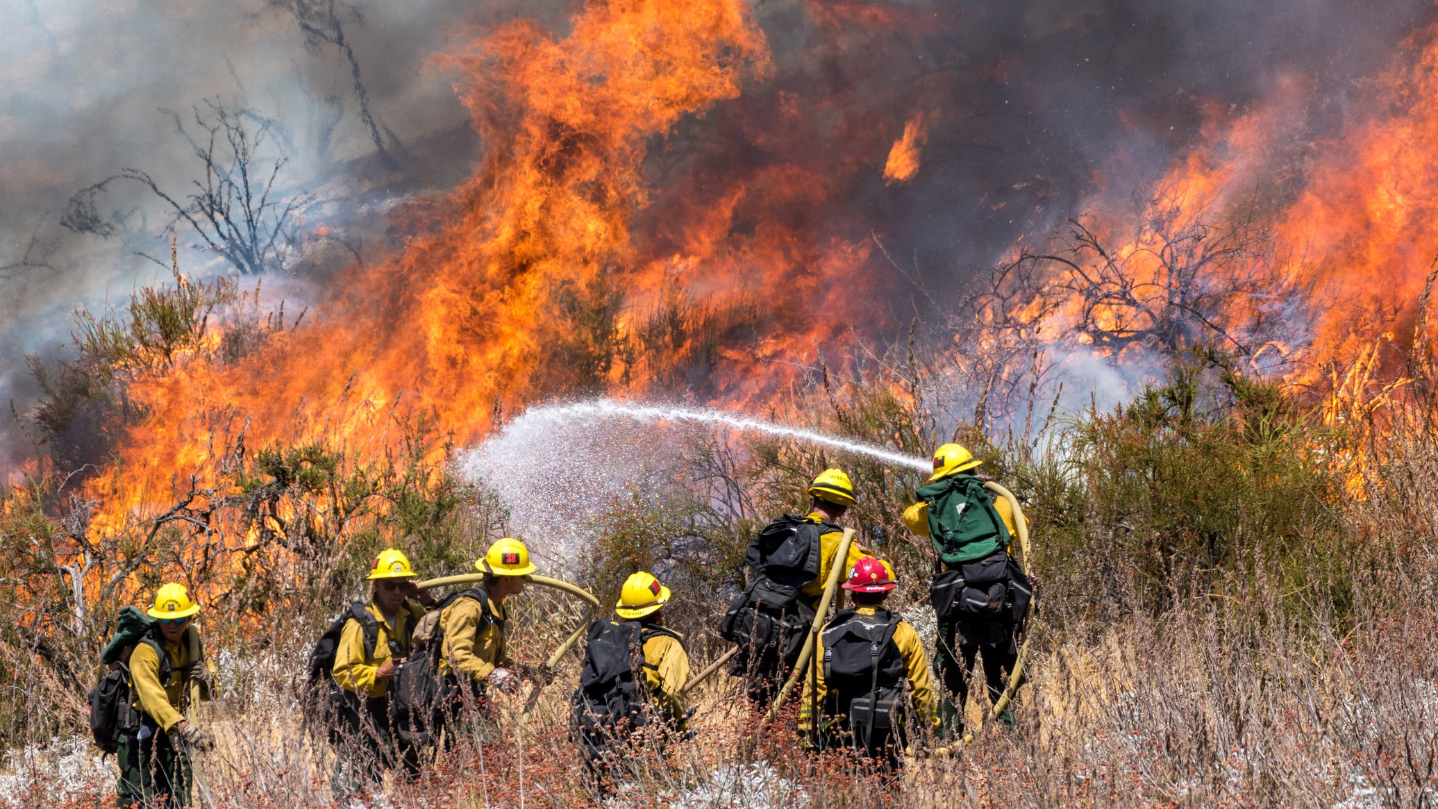 California Reps. intro bill to waive firefighters’ pay caps