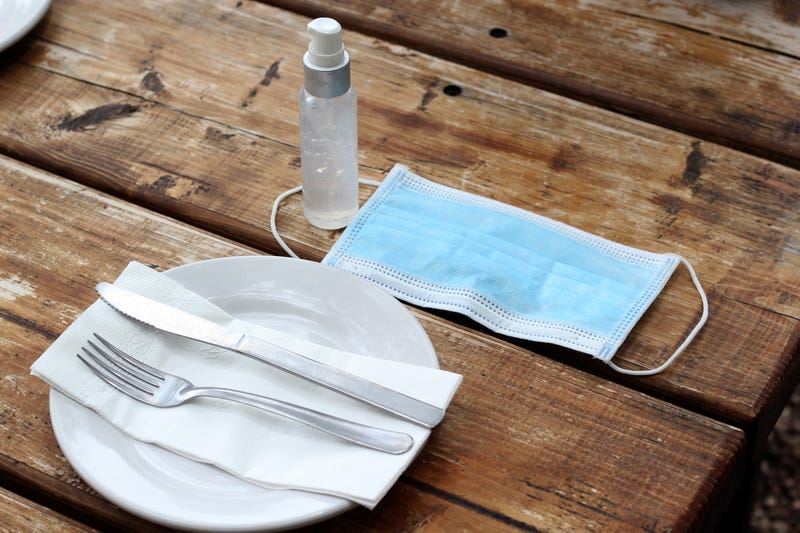Dining amid COVID-19