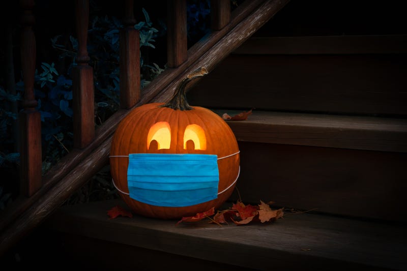 COVID-19 Halloween