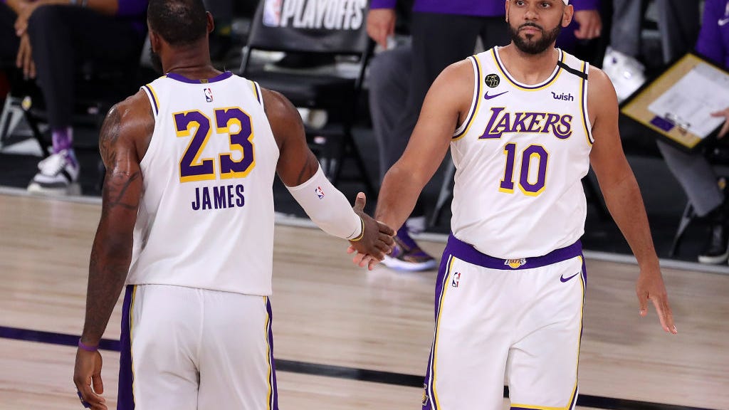 Jared Dudley: "There won't be a closer team than this Laker team "