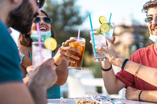 #CTDrinksOnUs