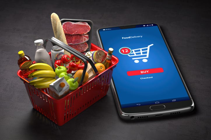 Groceries delivery