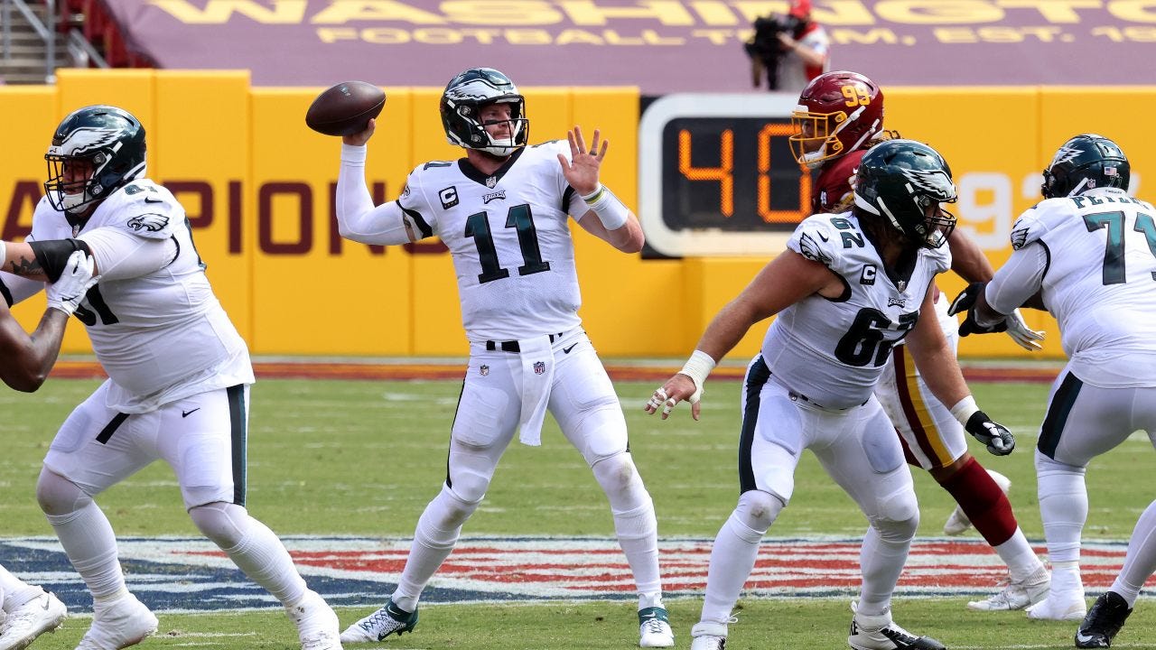 Paulsen: Wentz is like Jimmy G, but with less charisma, leadership skills