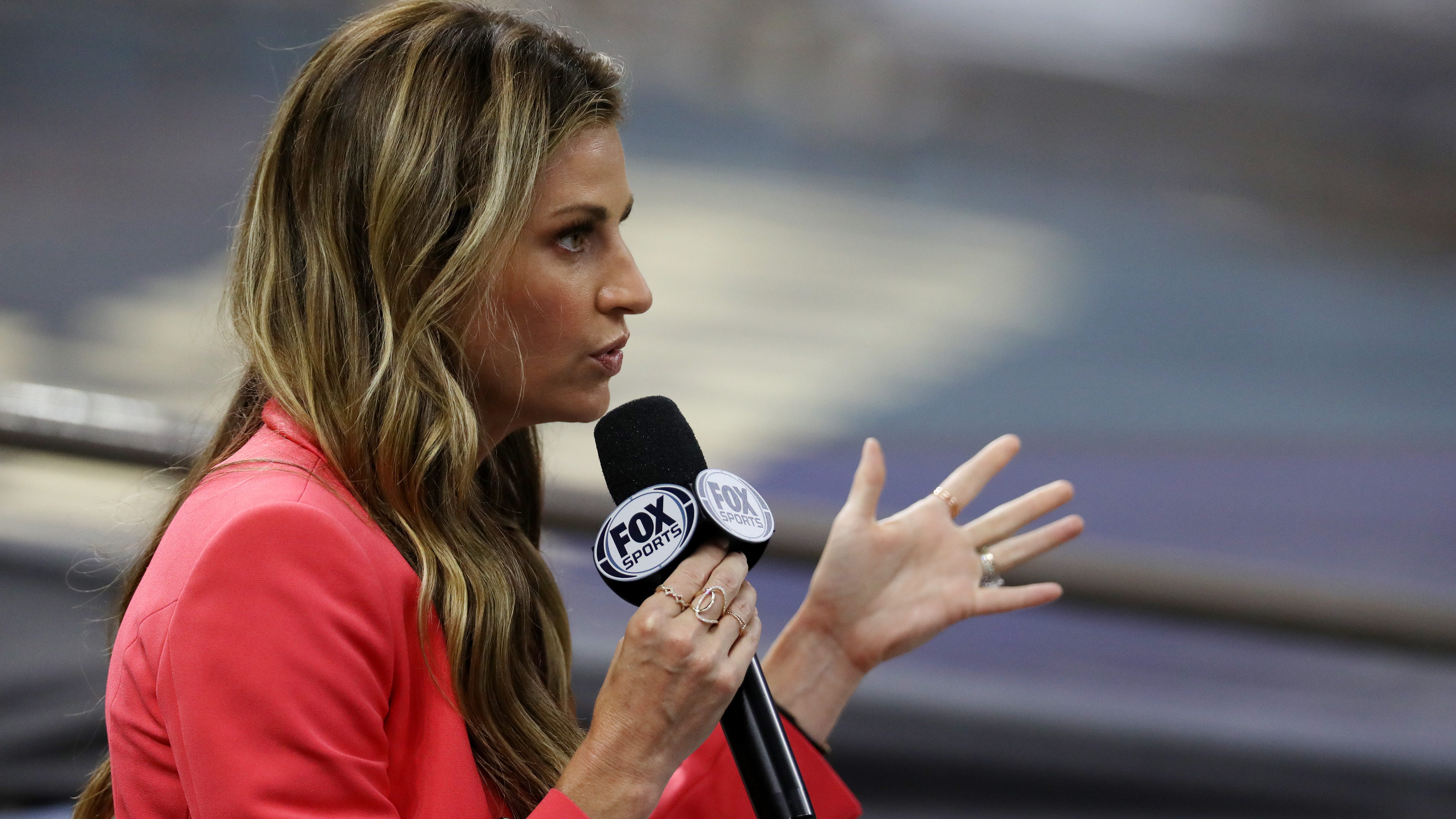 ESPN reportedly eyeing reunion with Fox sideline reporter Erin Andrews