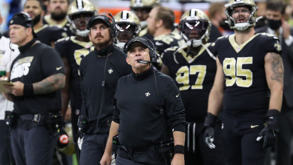 Saints 'don't know' Sean Payton's plans, Gayle Benson says, but 'we'll find out soon enough'
