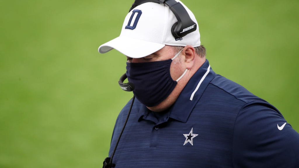 Dallas Cowboys have allowed more points through 6 weeks than any NFL team in Super Bowl Era