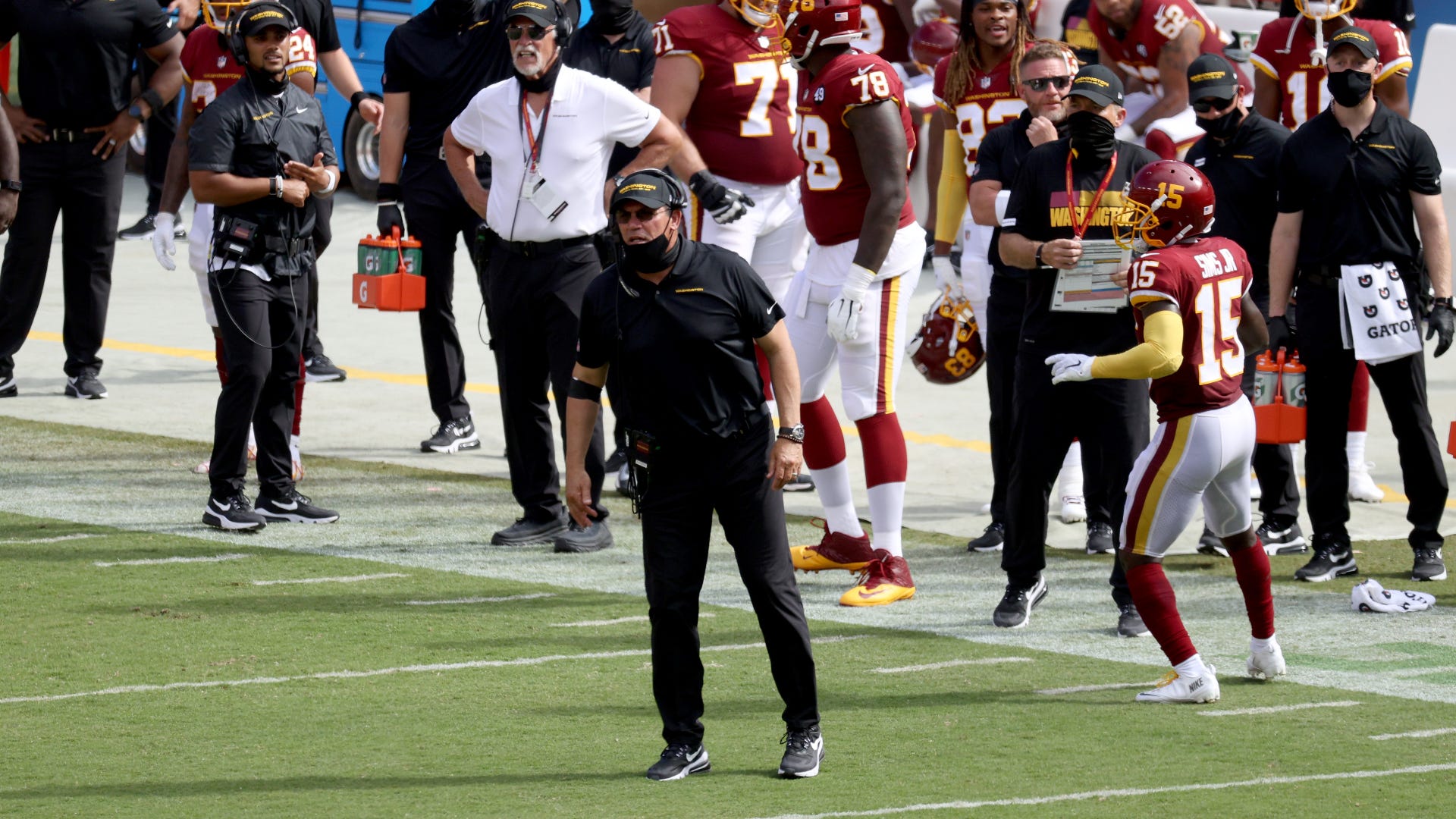 Rivera’s trusting 'gut instinct' over analytics should worry WFT fans