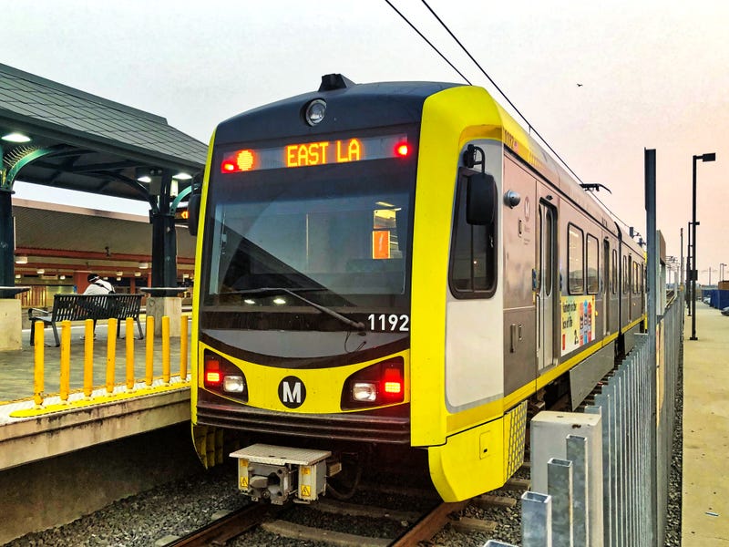 LA Metro Gold line