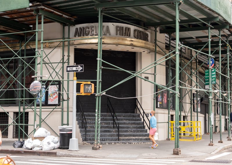Angelika Film Center on East Houston Street.