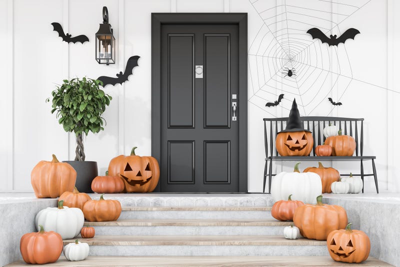 Halloween decor