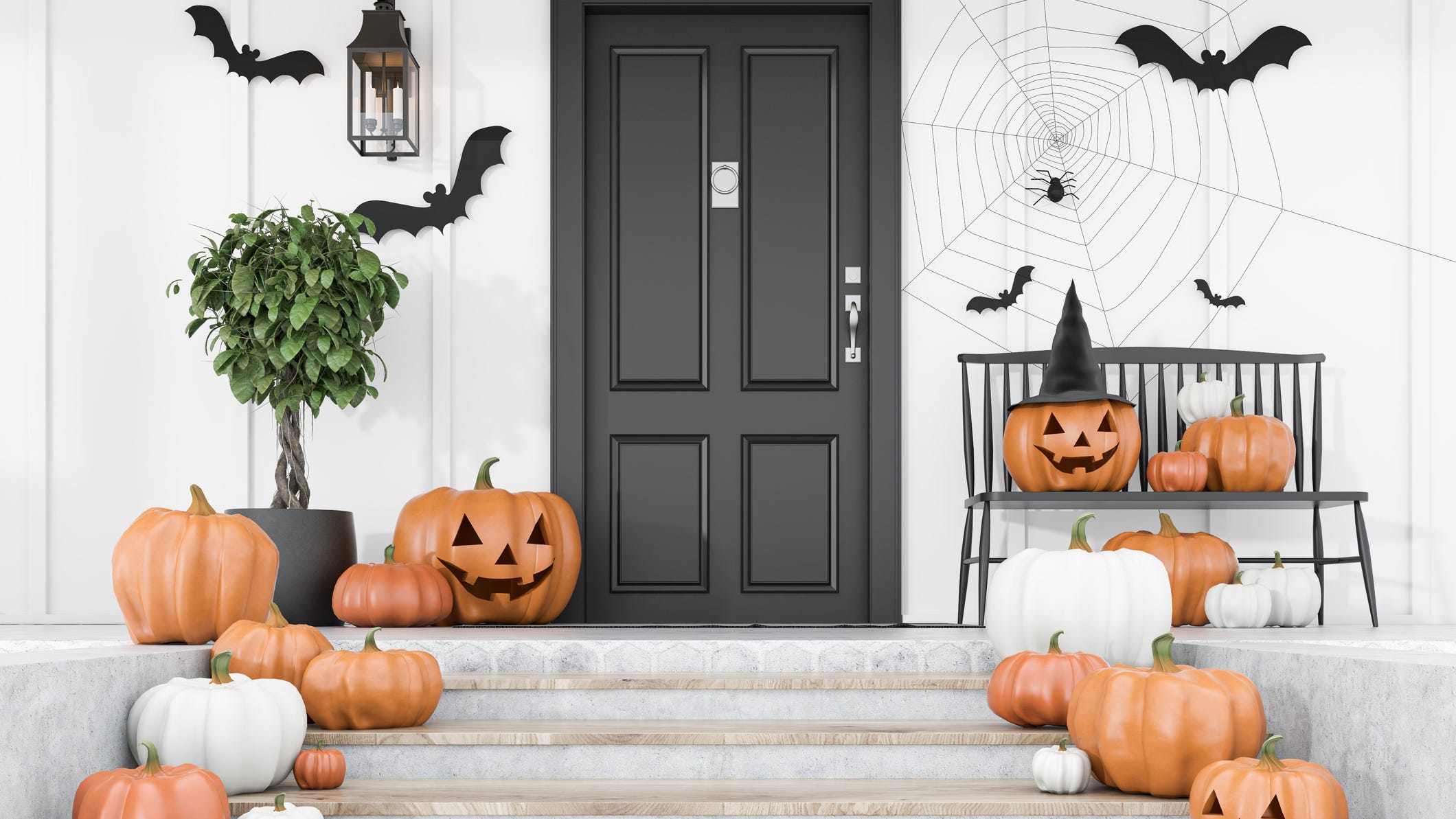 11 Halloween decorations that will make your house the spookiest on the block