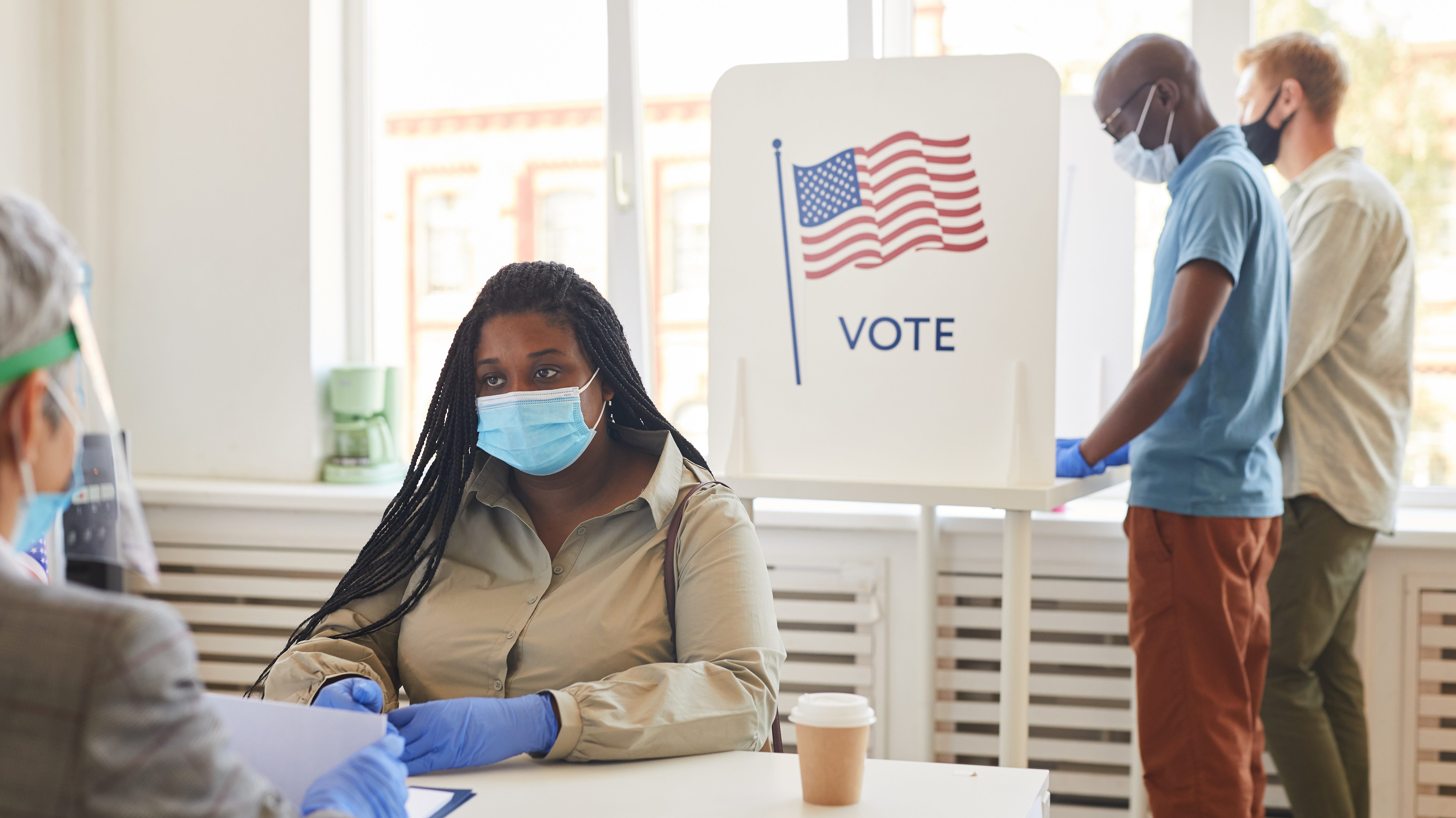 City officials to residents: Get out and vote!