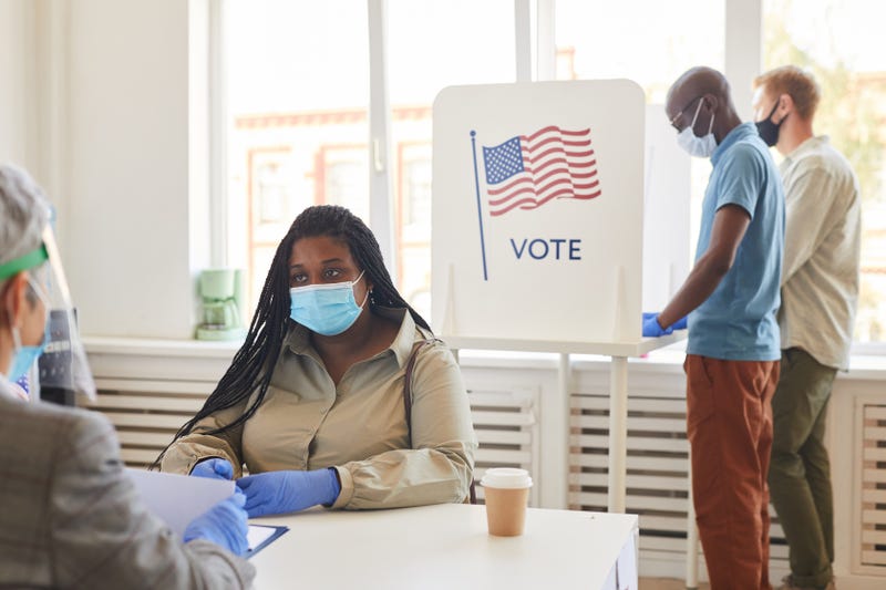 Voting amid COVID-19 pandemic