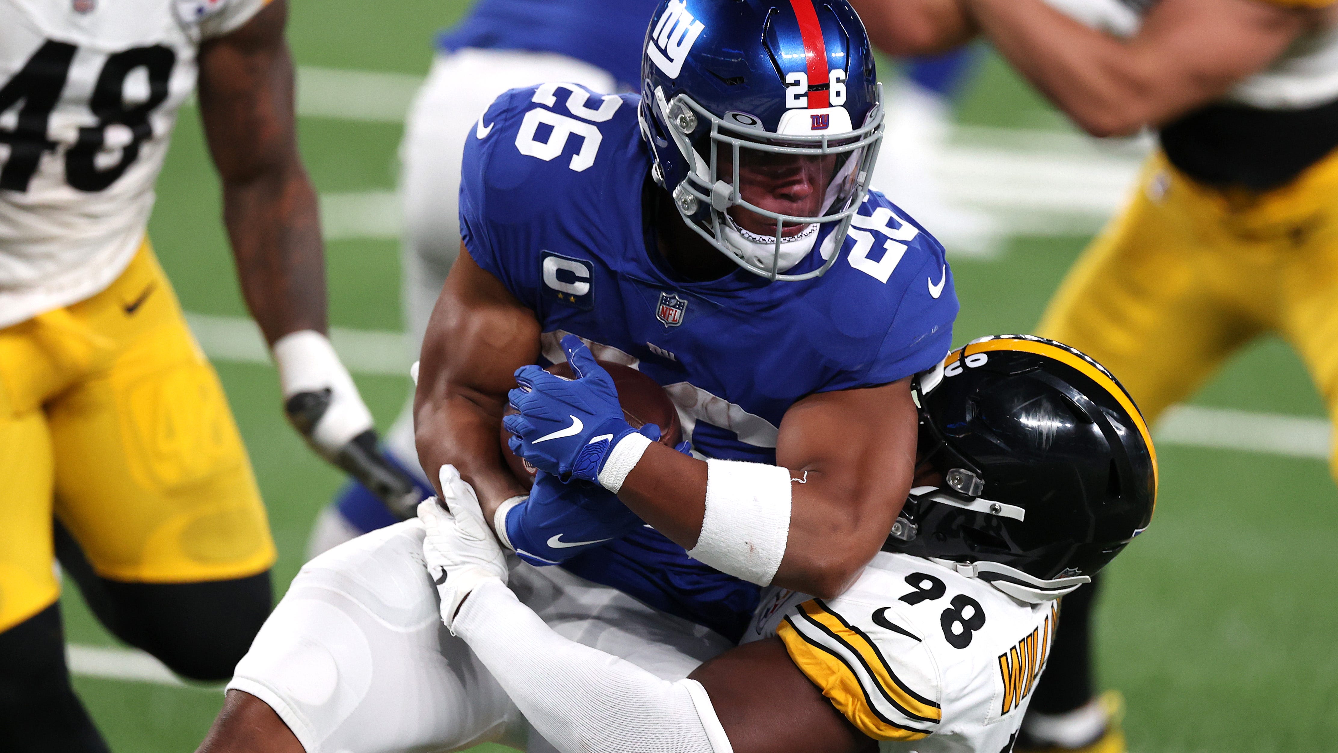 Saquon Barkley Turns In Historically Poor Stat Line in Loss to Pittsburgh