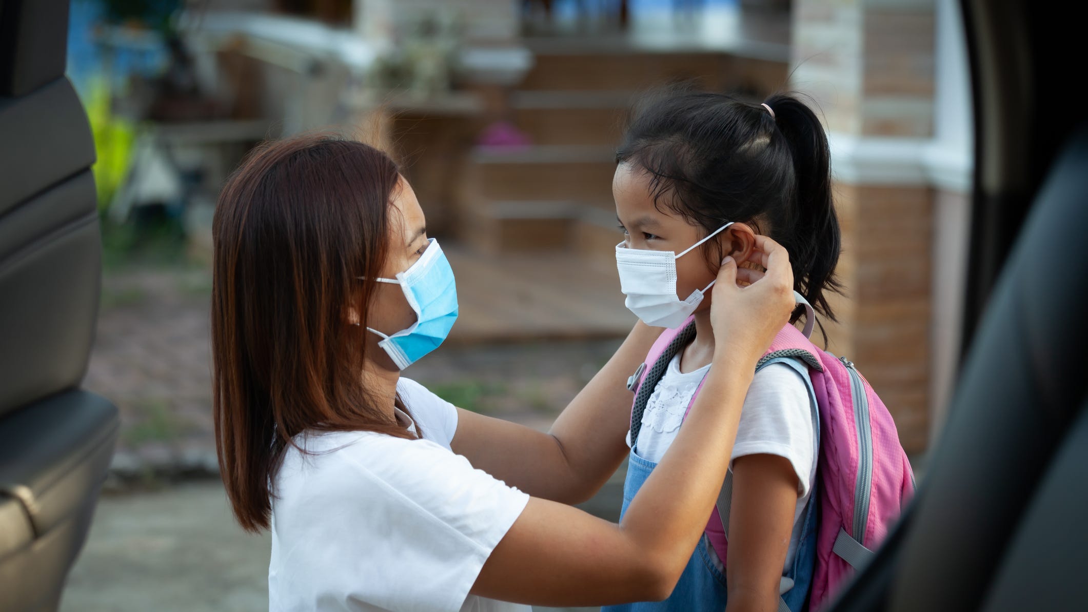 Man accused of harassing children for wearing masks to school, coughing in faces