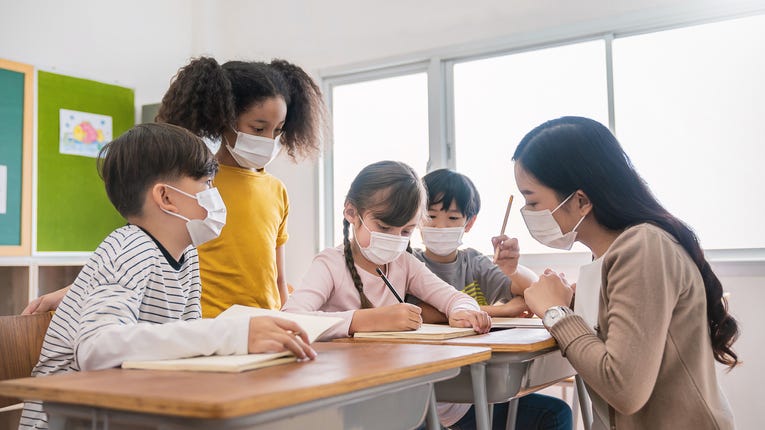 Texas teachers union asks for local control over masking