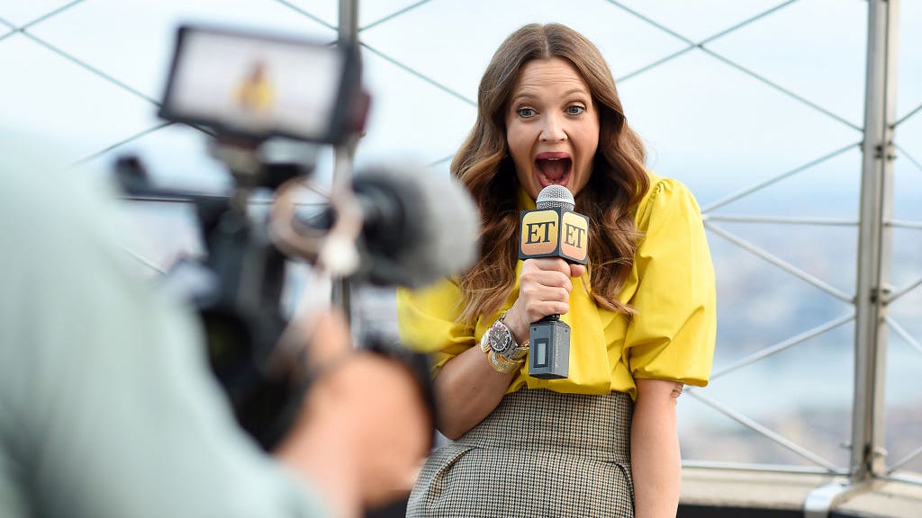 Drew Barrymore falls starstruck over the sight of Penn Badgley: 'You're so wonderful'