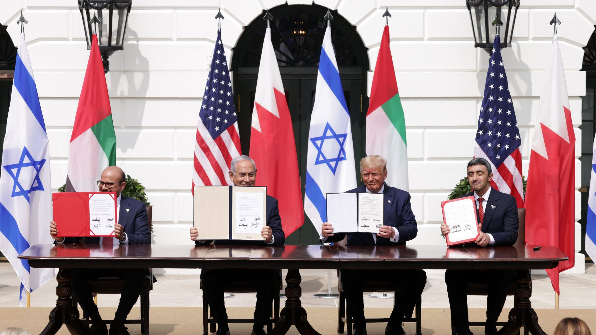 U.S. shifts command plan to reflect warming Israeli-Arab ties