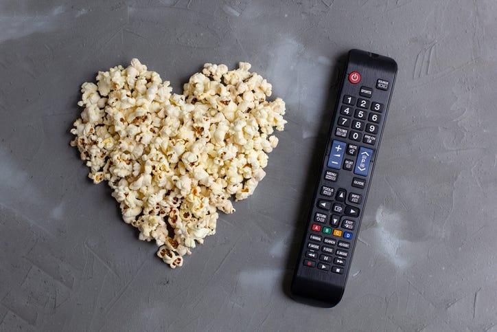 popcorn heart