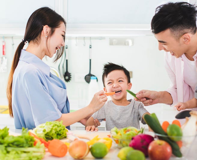 Eating Fruits And Vegetables
