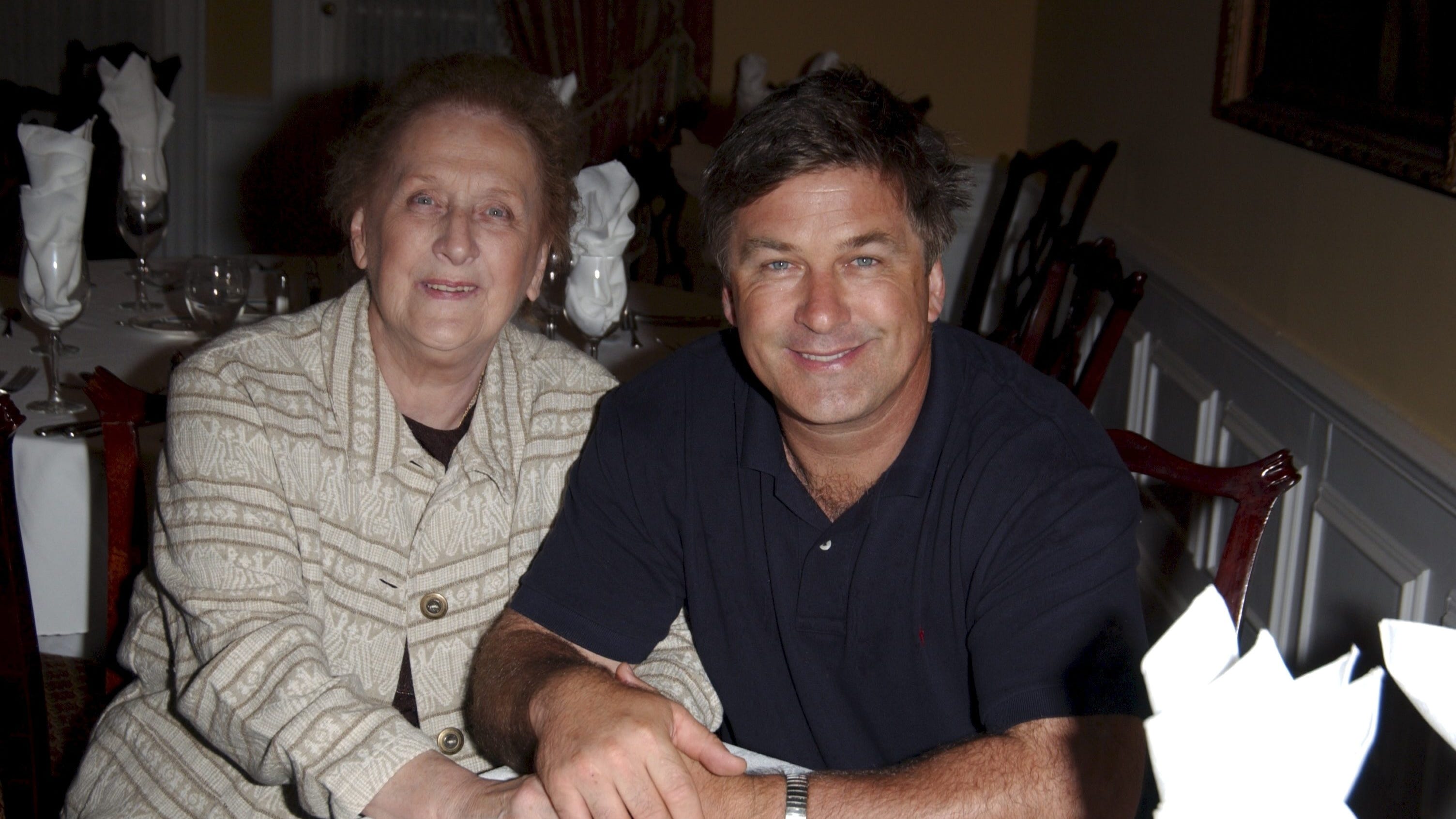 Wegmans is partly responsible for longevity of Alec Baldwin's 92-year-old mom, actor jokes