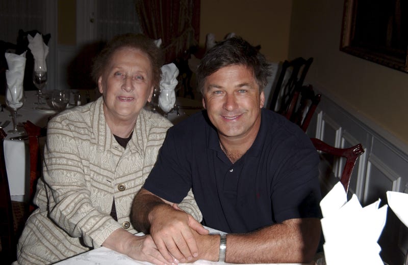 Carol and Alec Baldwin 