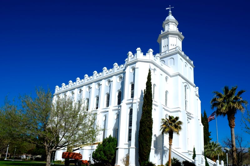 St. George Utah Mormon LDS Temple