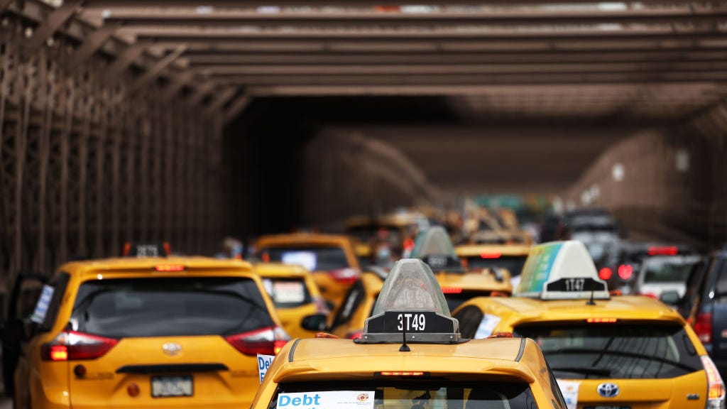 NYC begins distributing debt relief to struggling taxi medallion owners