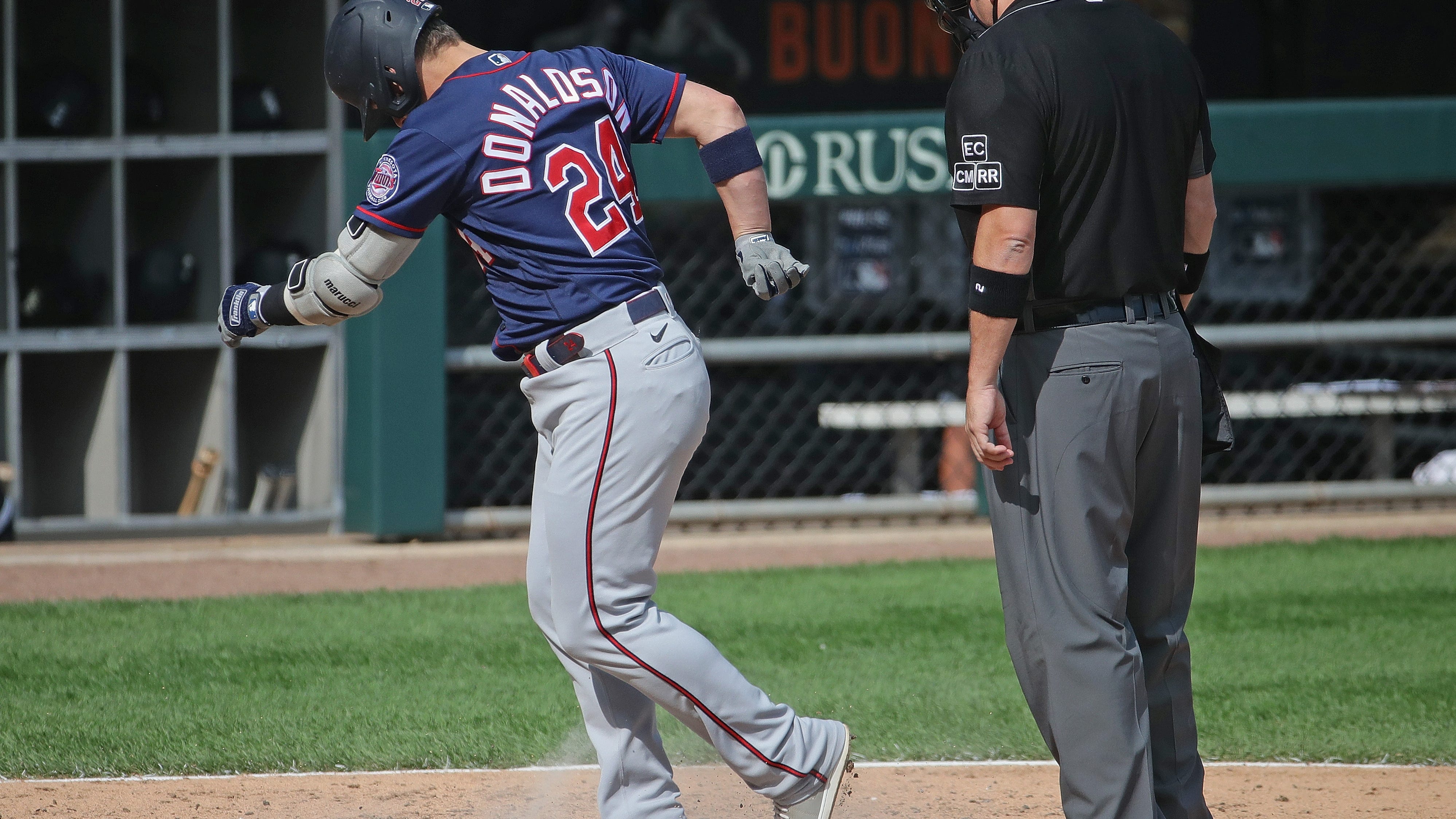Josh Donaldson Swats Home Run, Gets Immediately Ejected vs. White Sox