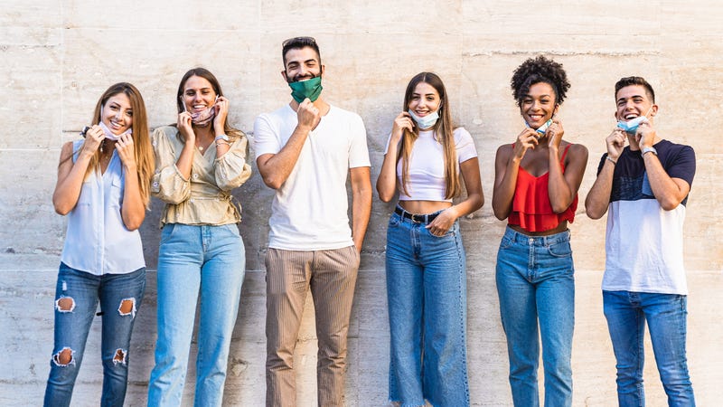 CDC relaxes mask guidance outdoors 