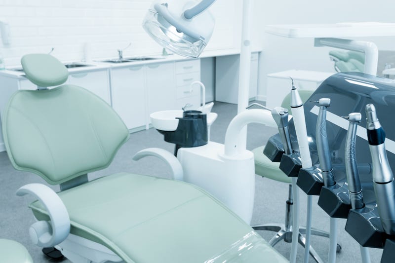 Dental chair and equipment